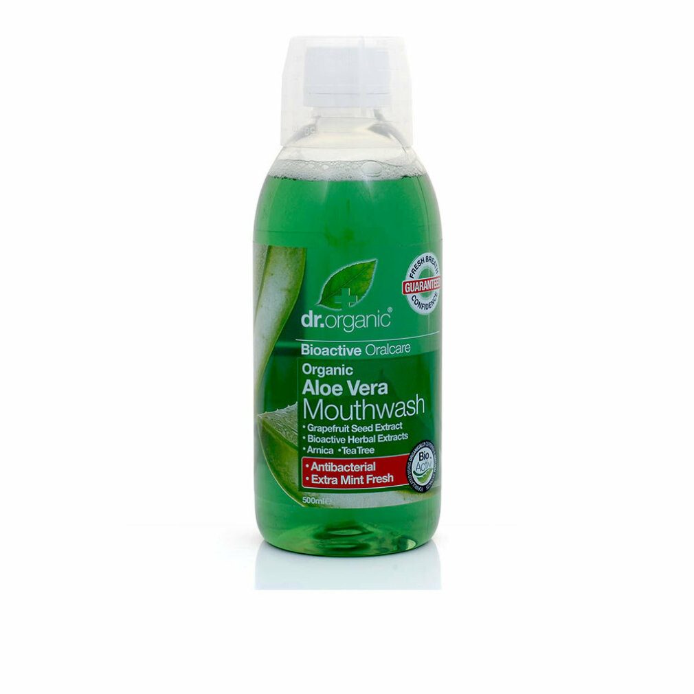 Dr. Organic Mundspülung Aloe Vera Mouthwash, (Packung)