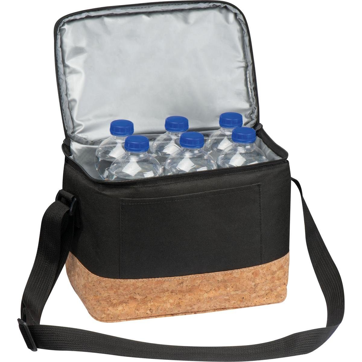 Kühltasche Kühltasche mit Korkboden und Trageriemen