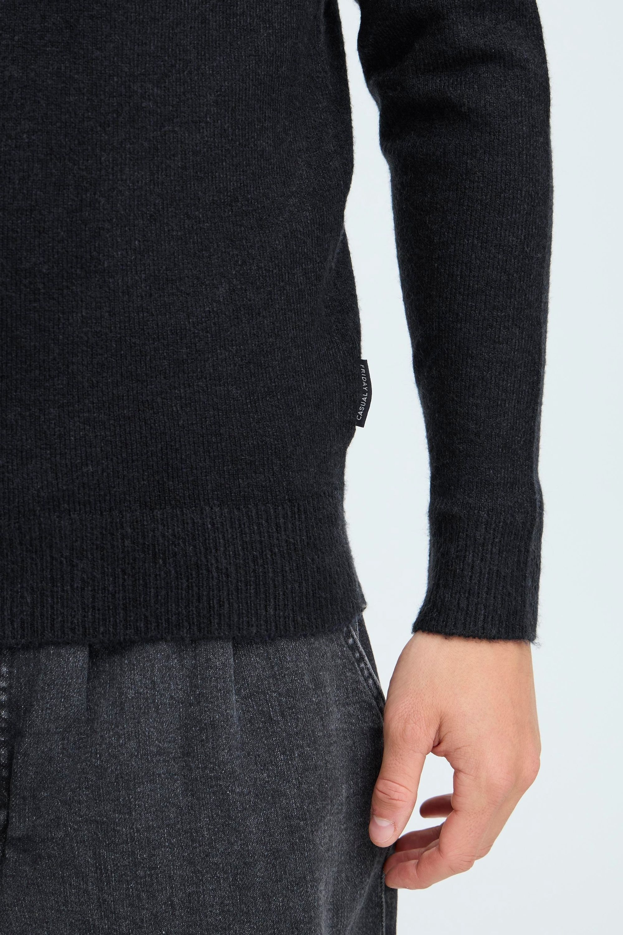 Casual Friday Troyer CFHeine Stylischer Troyer Pullover
