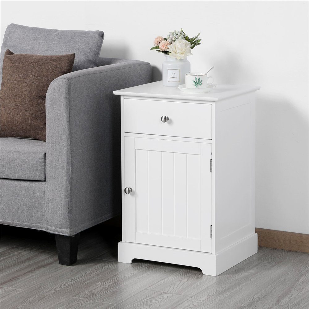 Yaheetech Nachtschrank Nachttisch 40x35x60 cm (1-St) günstig online kaufen