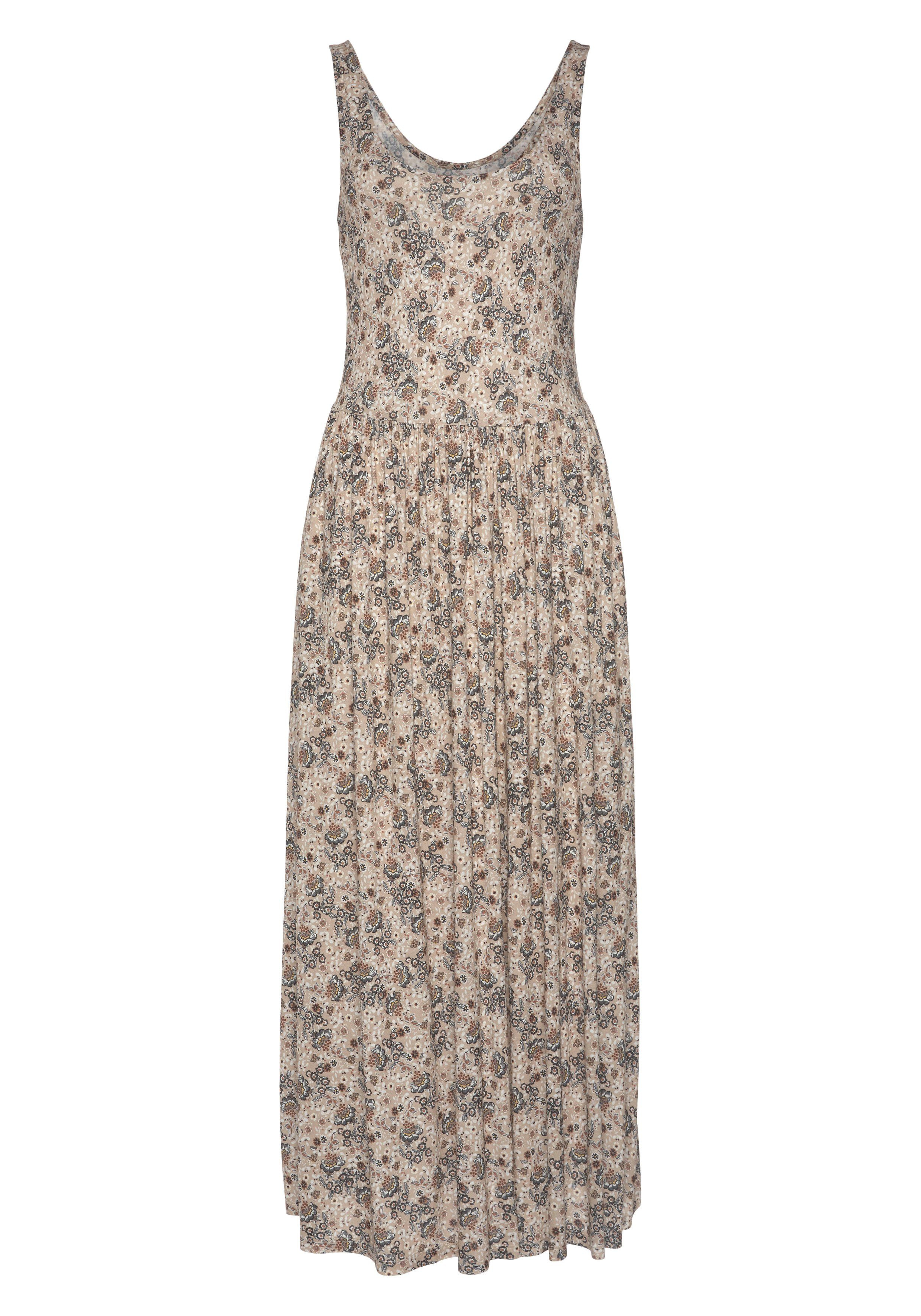 Vivance Midikleid mit Blümchenprint, luftiges Sommerkleid, günstig online kaufen