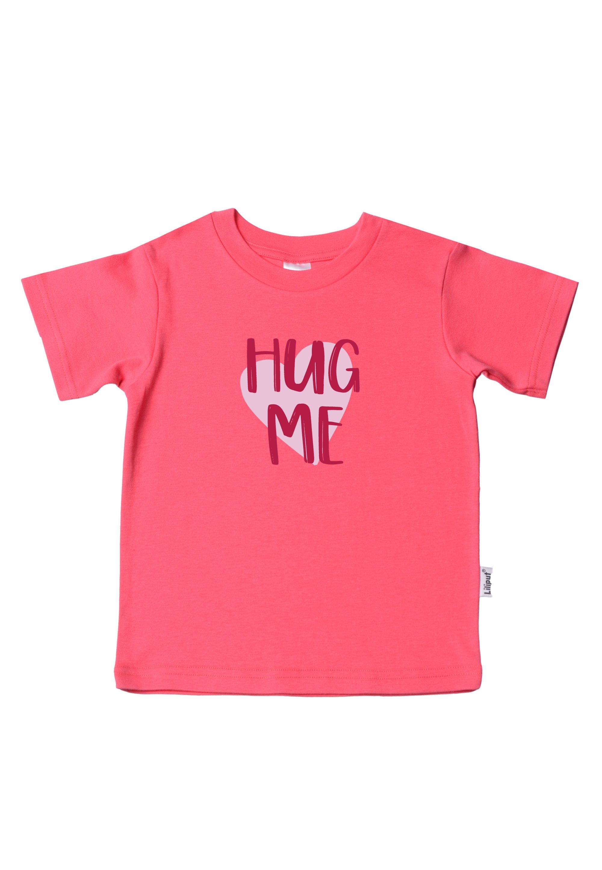Kinder Jungen (Gr. 50 - 92) Liliput T-Shirt Hug Me (2-tlg) aus weicher Bio-Baumwolle