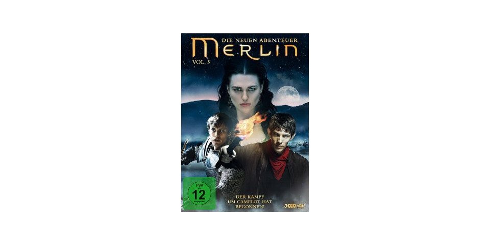 DVD Merlin - Die neuen Abenteuer Vol. 05