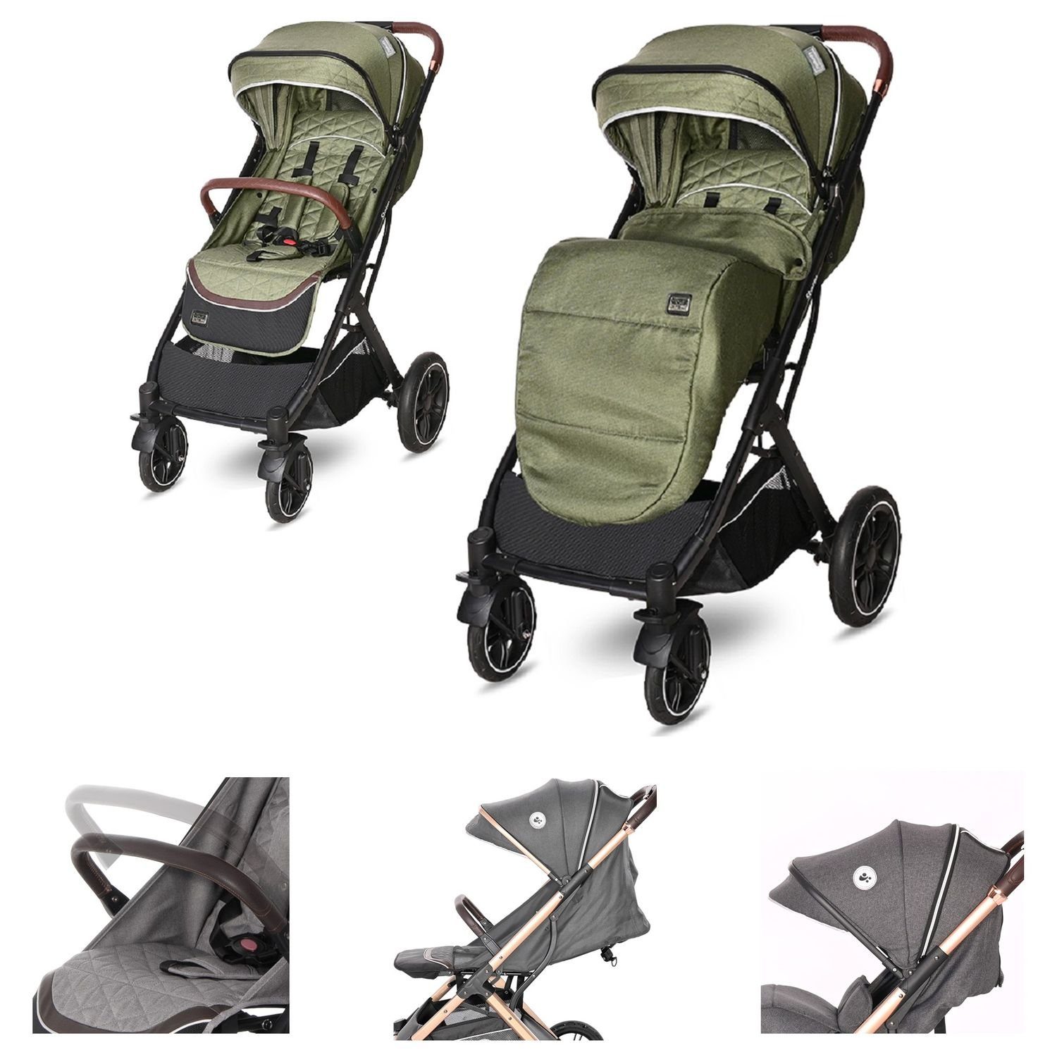 Kinder-Buggy Kinderwagen Storm