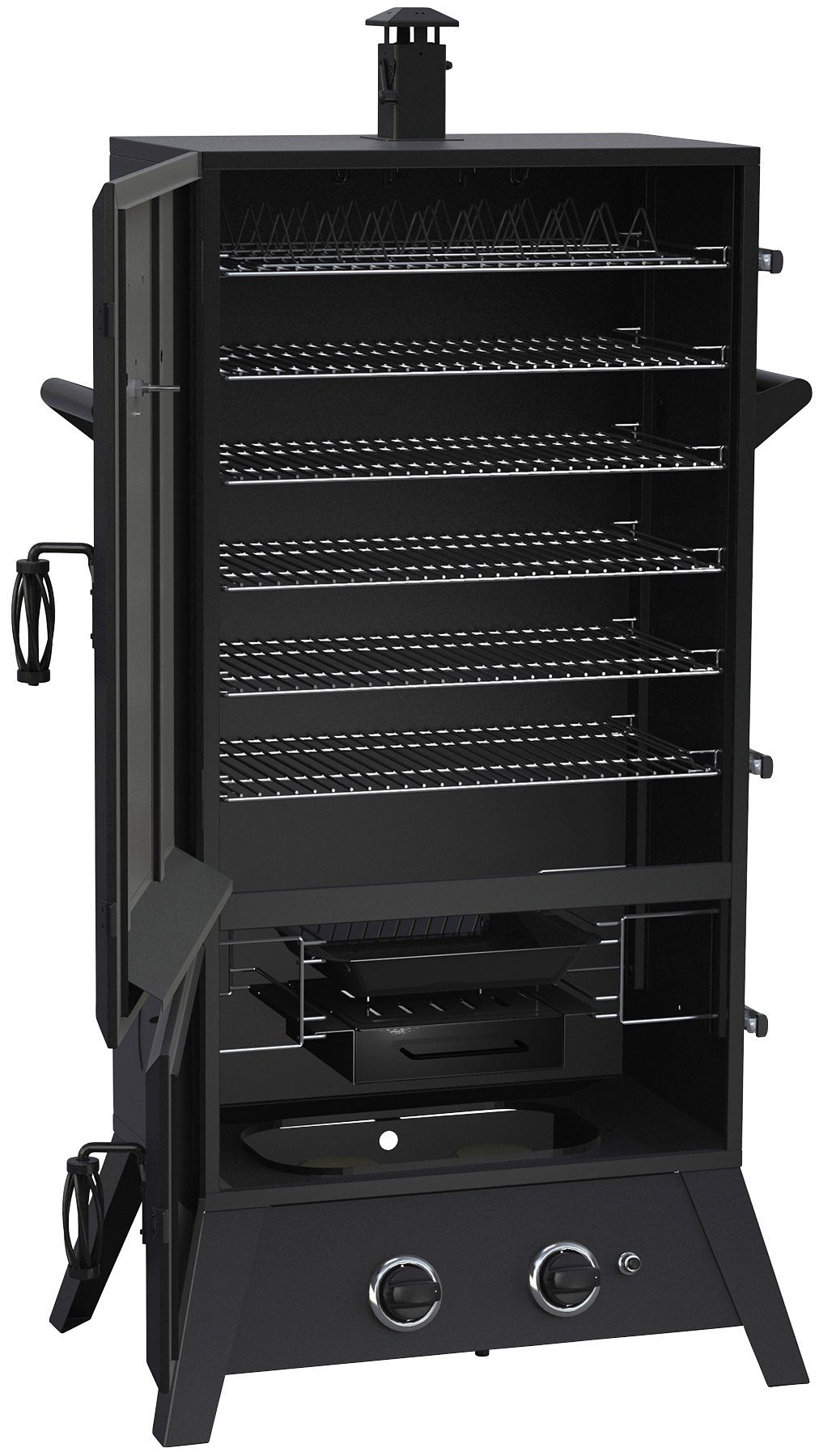 El Fuego Gasgrill Portland XXL, BxTxH: 80x52x145 cm