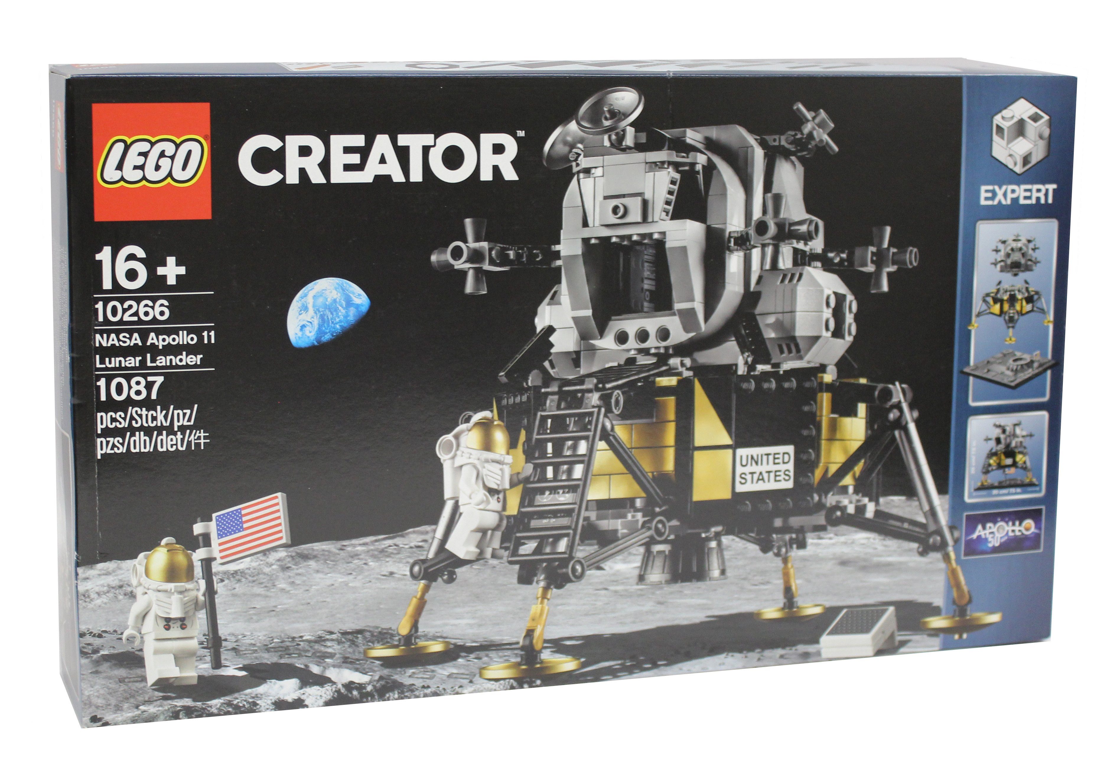 LEGO® Spielbausteine Creator NASA Apollo 11 Mondlandefähre (10266)