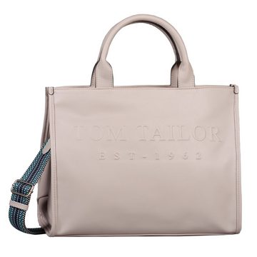 TOM TAILOR Shopper Teresa Zip shopper M, mit geräumigem Hauptfach