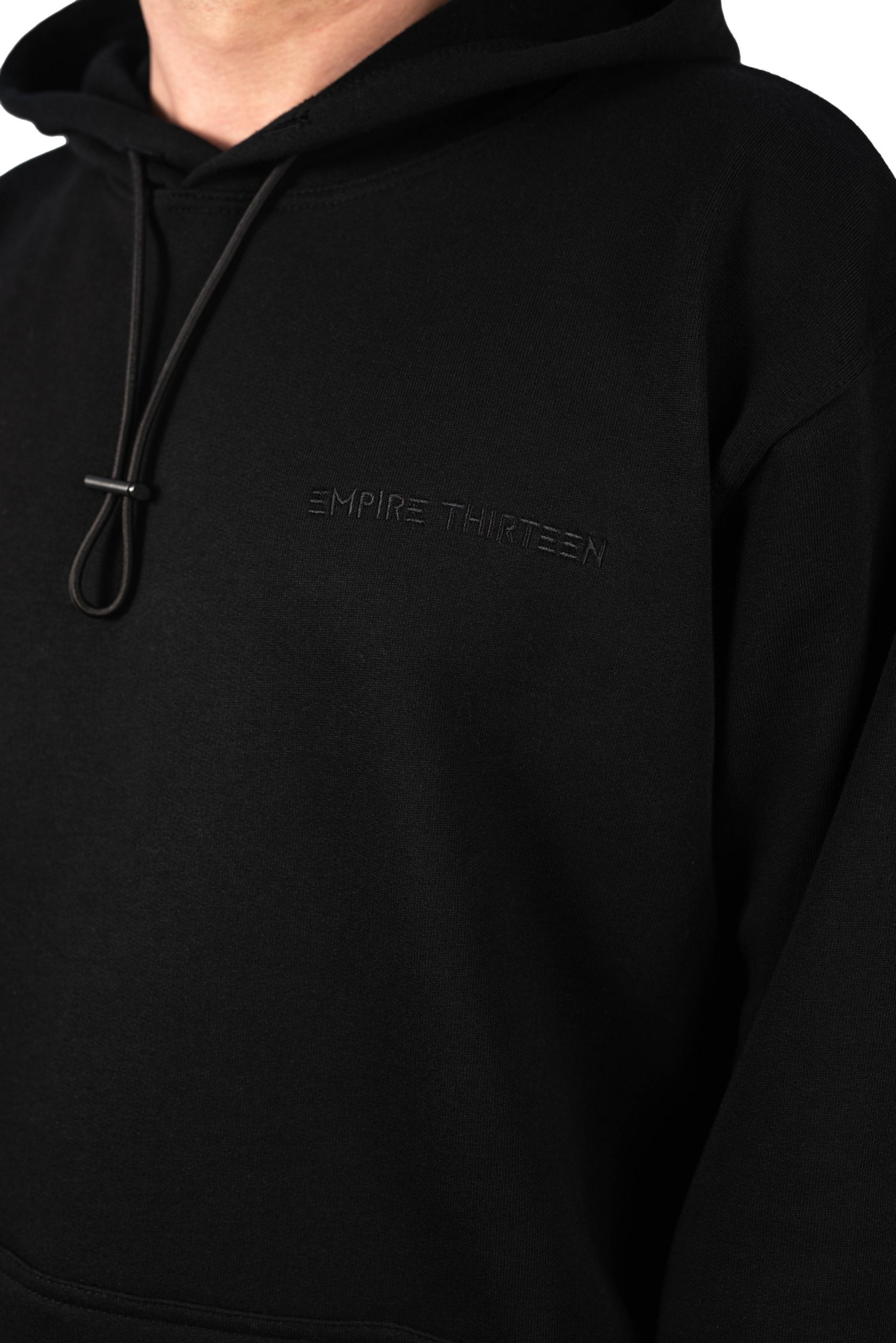 EMPIRE-THIRTEEN Hoodie BASIC HOODIE "EMPIRE" Hoodie