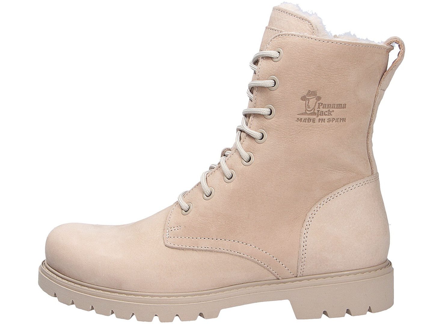 Panama Jack Panama Jack Damen Stiefel FRISIA beige Größe Schnürstiefel