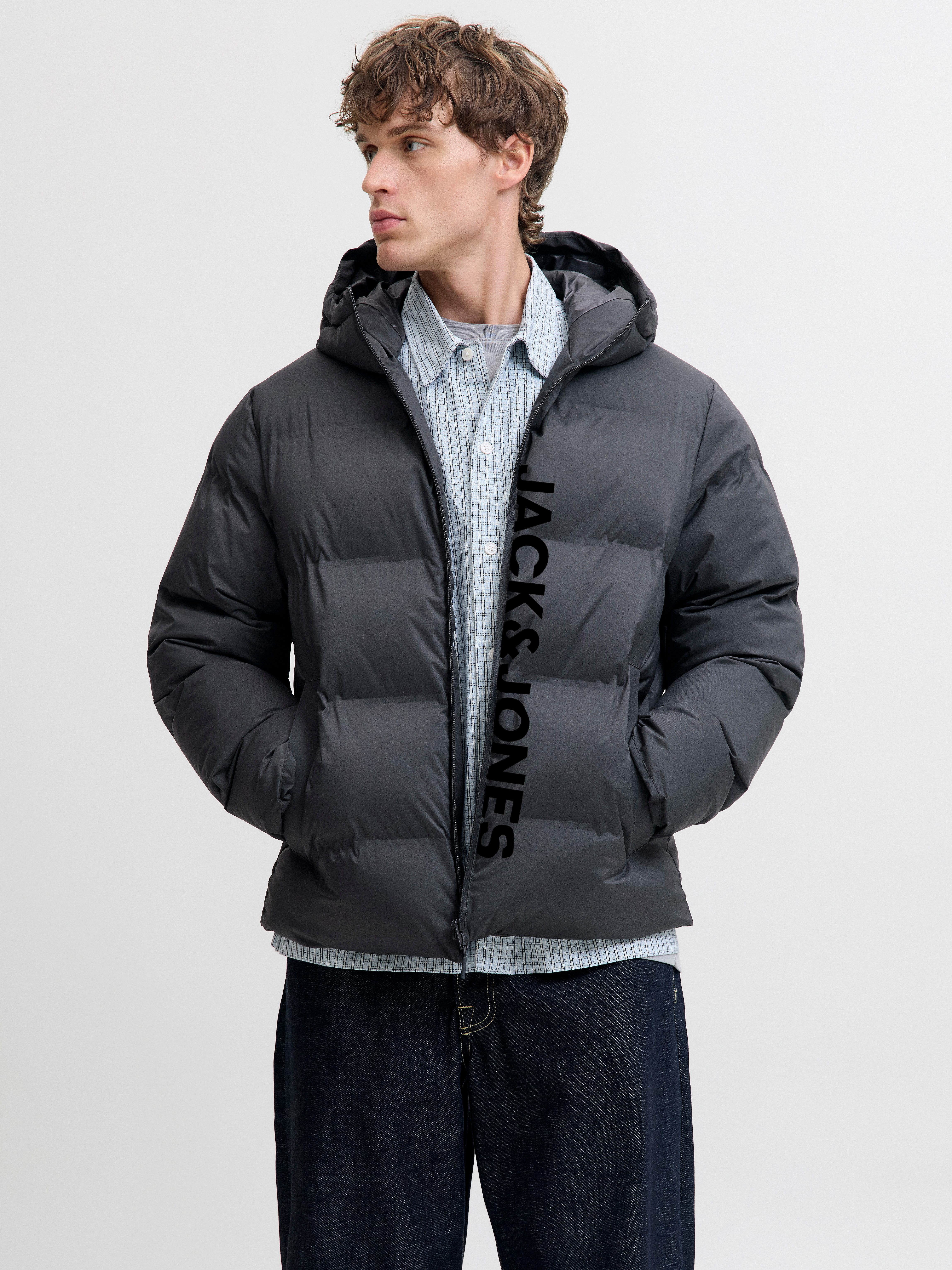 Jack & Jones Steppjacke JJKAITO PUFFER JACKET BF