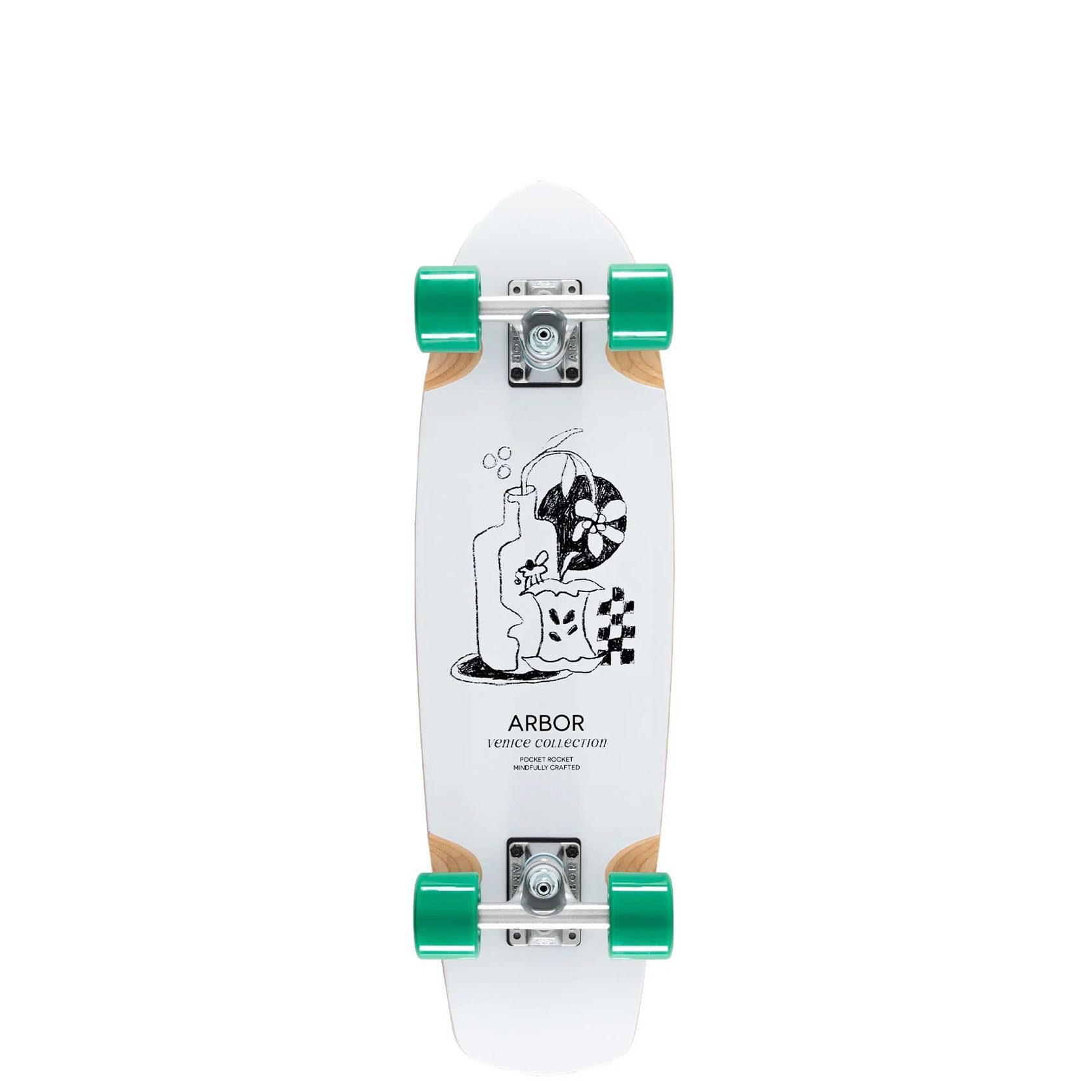 Arbor Collective Minilongboard Venice Pocket Rocket 27" (2024), Cruiser aus der Venice Serie