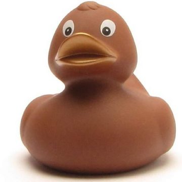 Duckshop Badespielzeug Badeente - Bärbel (braun) - Quietscheente