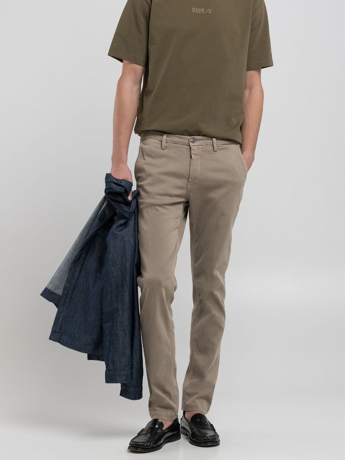 Replay Bequeme Jeans