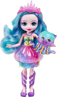 Enchantimals Anziehpuppe Jelanie Jellyfish & Stingley