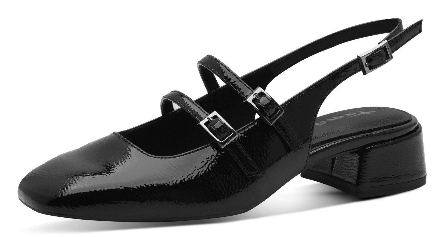 Tamaris Slingpumps, Blockabsatz, Abendschuh in modischer günstig online kaufen