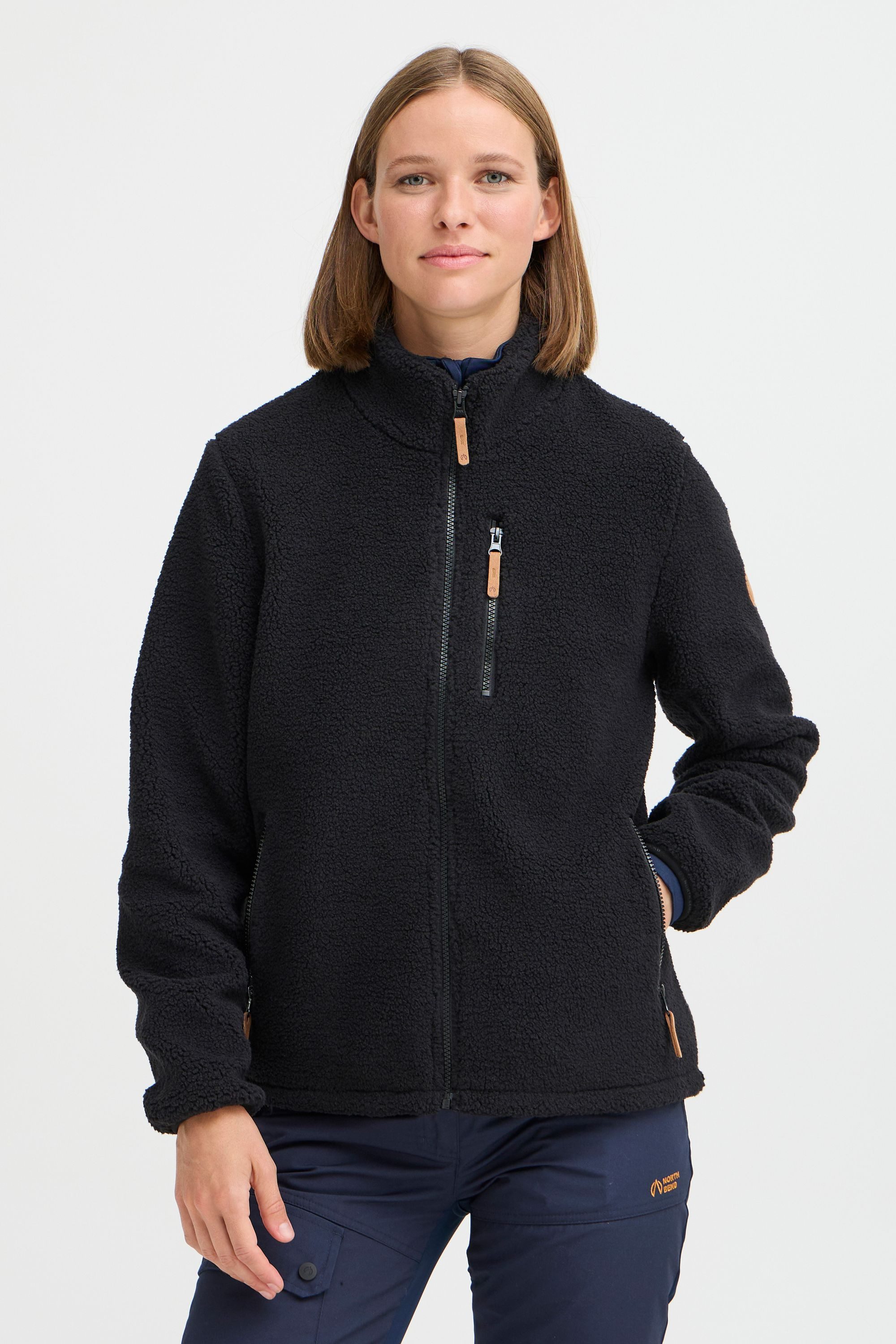 North Bend Fleecejacke NBSamanta W Weiche Fleecejacke günstig online kaufen