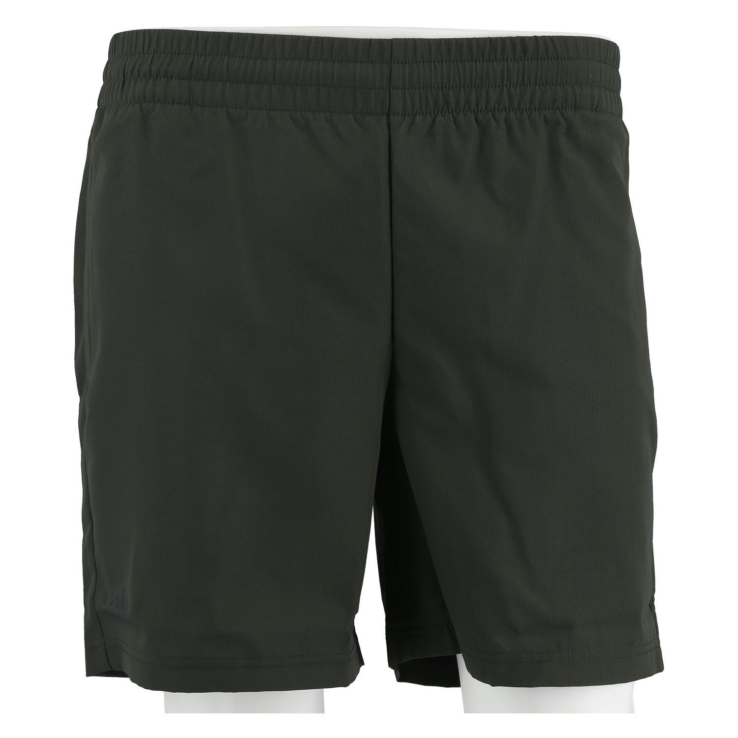 Shorts Tennishose Club #20 kurz olivegrün Jungen