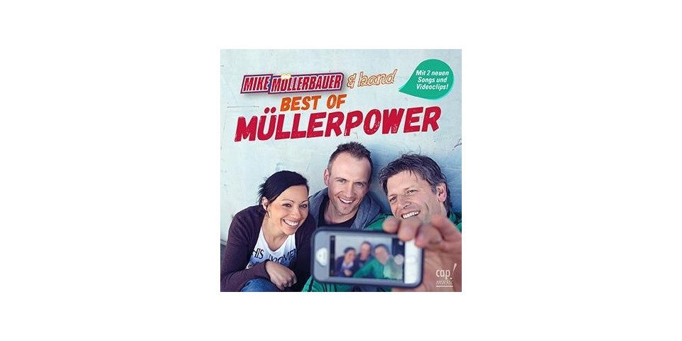 Hörspiel-CD Best of Müllerpower (CD)