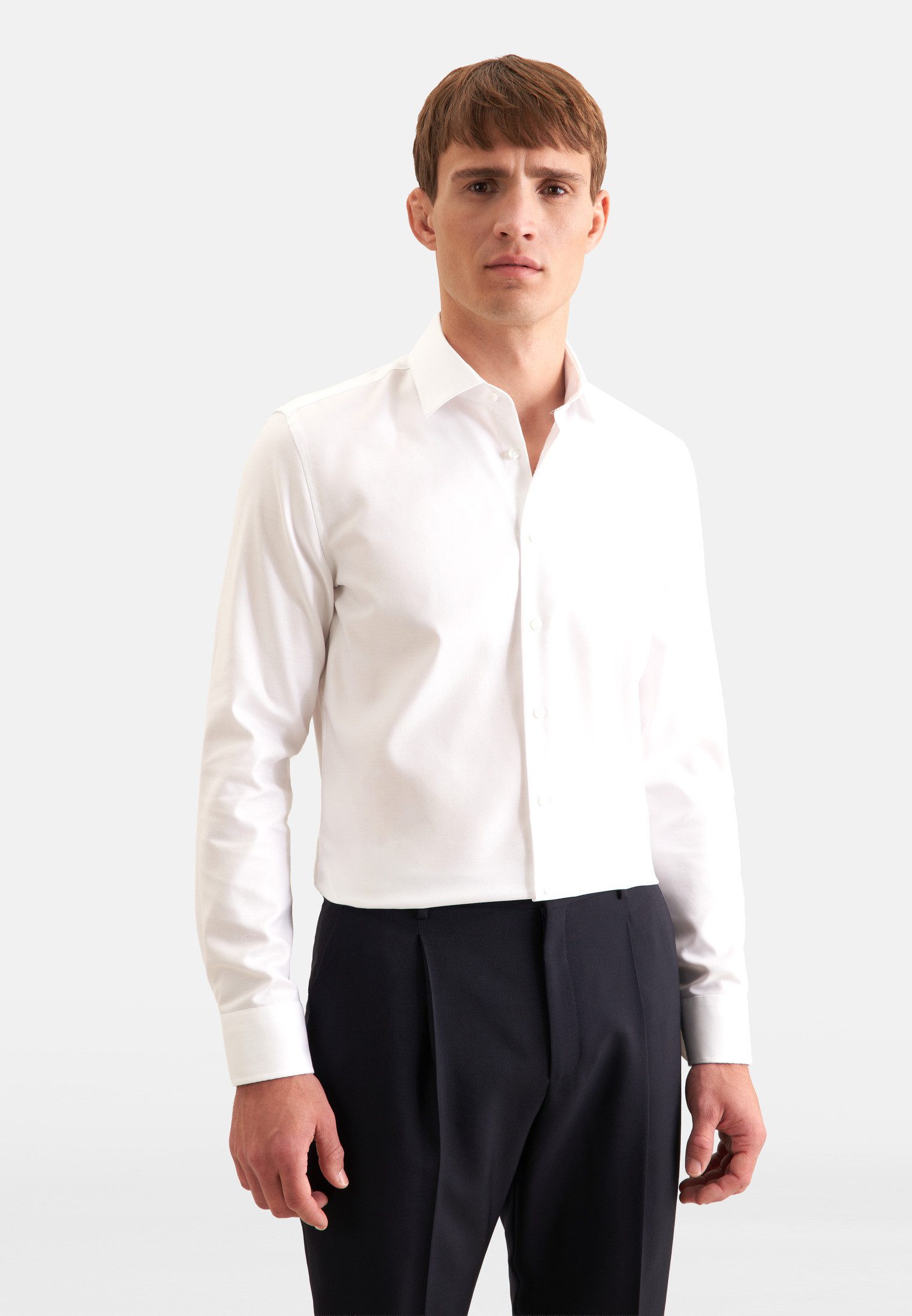 Businesshemd Schwarze Rose