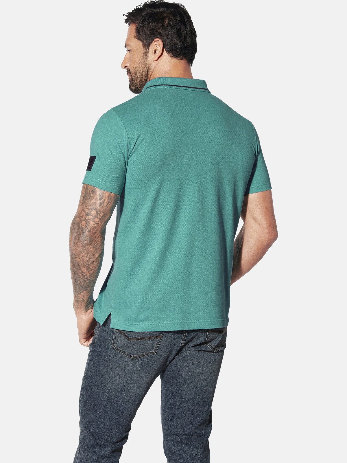 Jan Vanderstorm Poloshirt STILTOR mit Brusttasche günstig online kaufen
