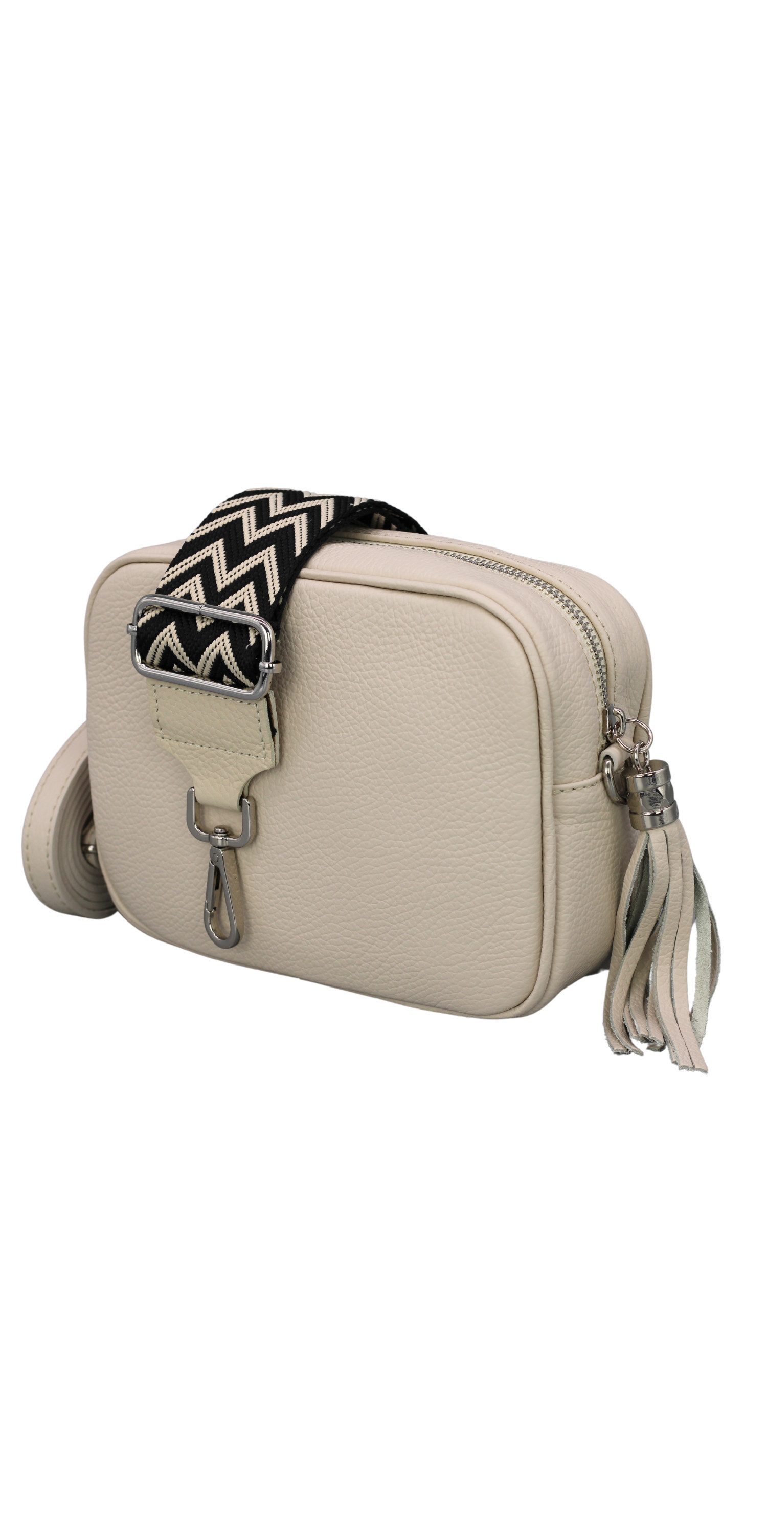 Schultertasche QUASTE Umhängetasche für Damen, Schultertasche, Crossbody Bag