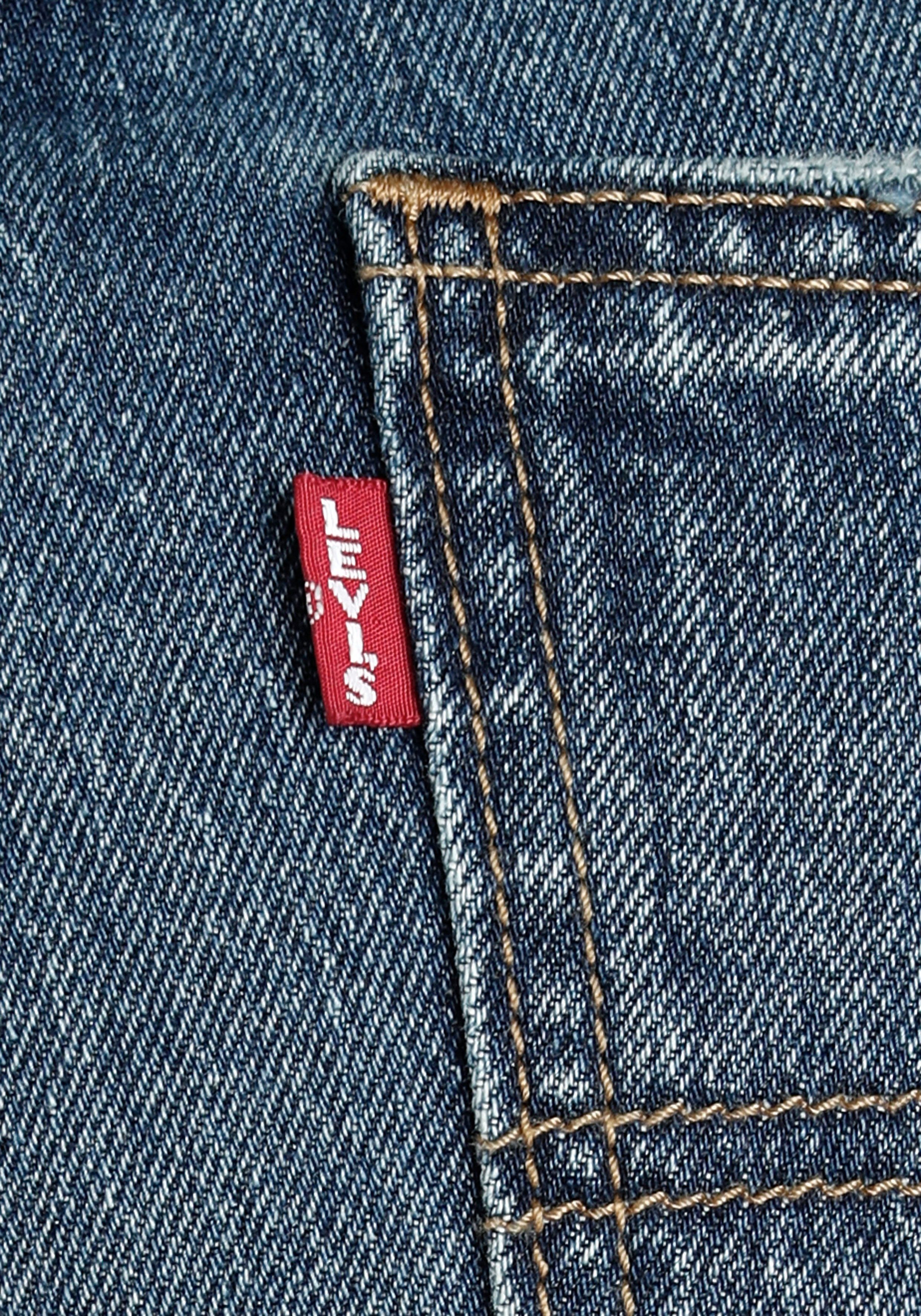 Levi's® Schlagjeans 70S HIGH dark FLARE indigo blue