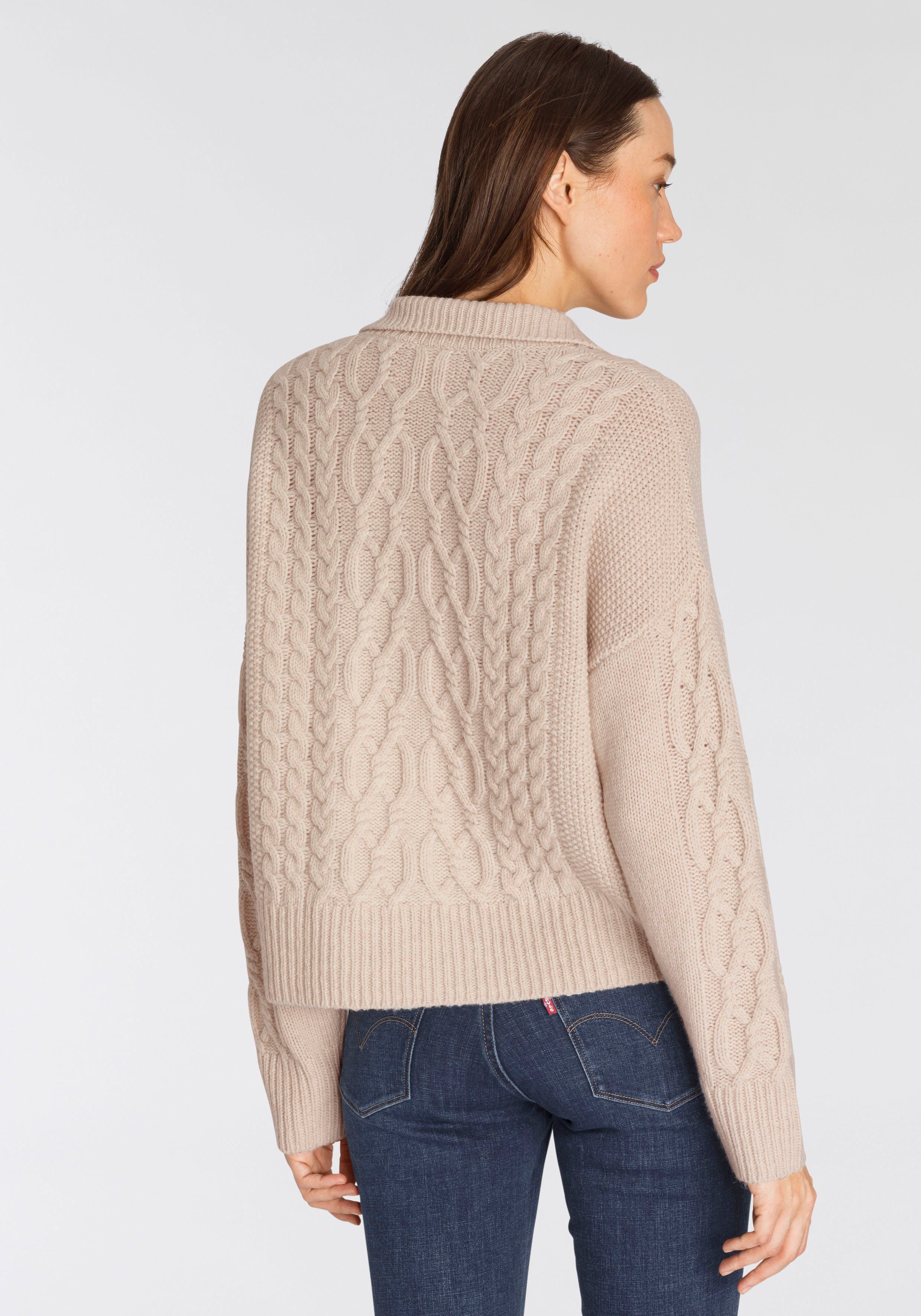 Levis shop fisherman sweater