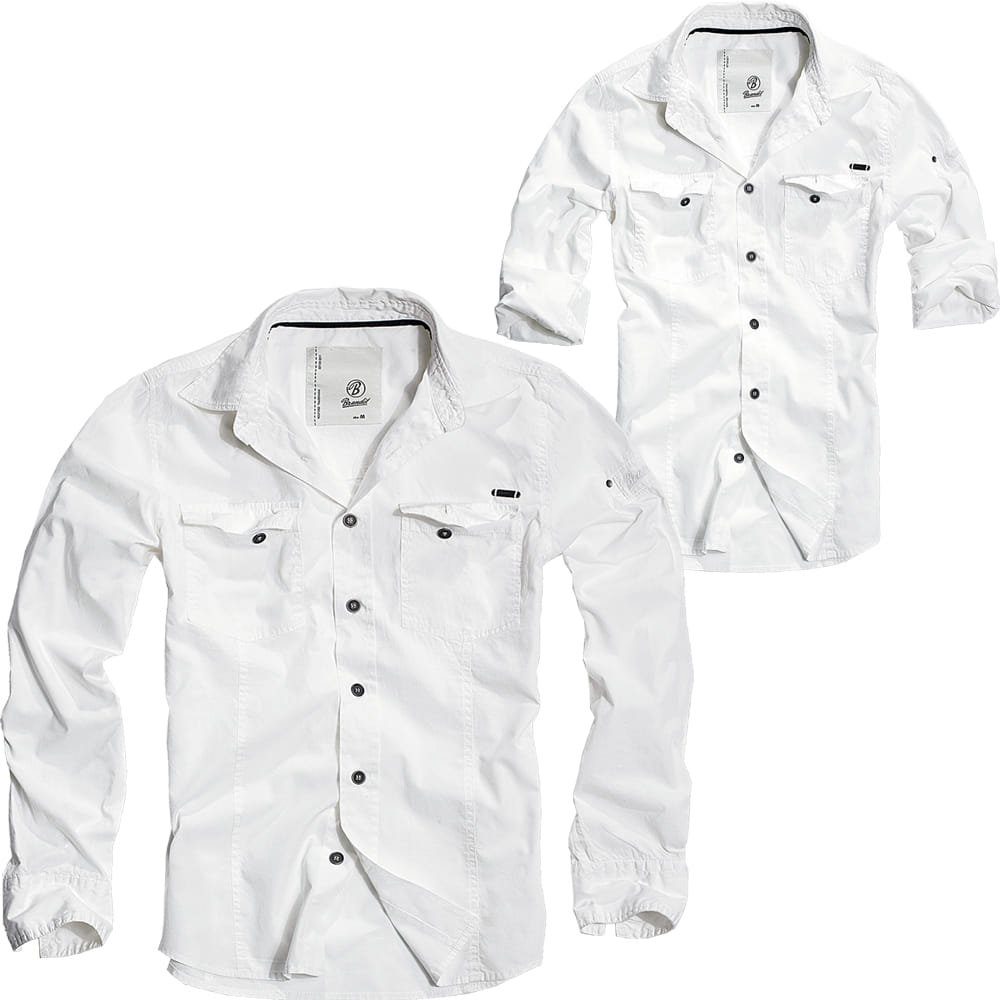 Brandit Outdoorhemd Brandit Slim Fit Hemd günstig online kaufen