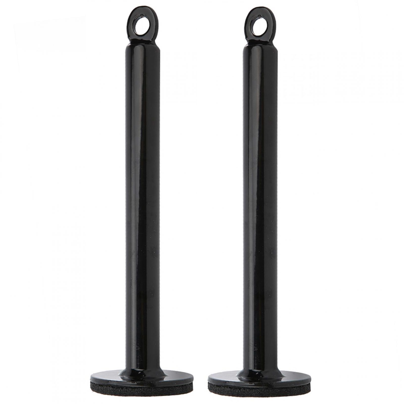 BAYLI Kurzhantel 2 x Gewichtsplatte Ladestift 320 mm - Hantelscheiben Halterung aus