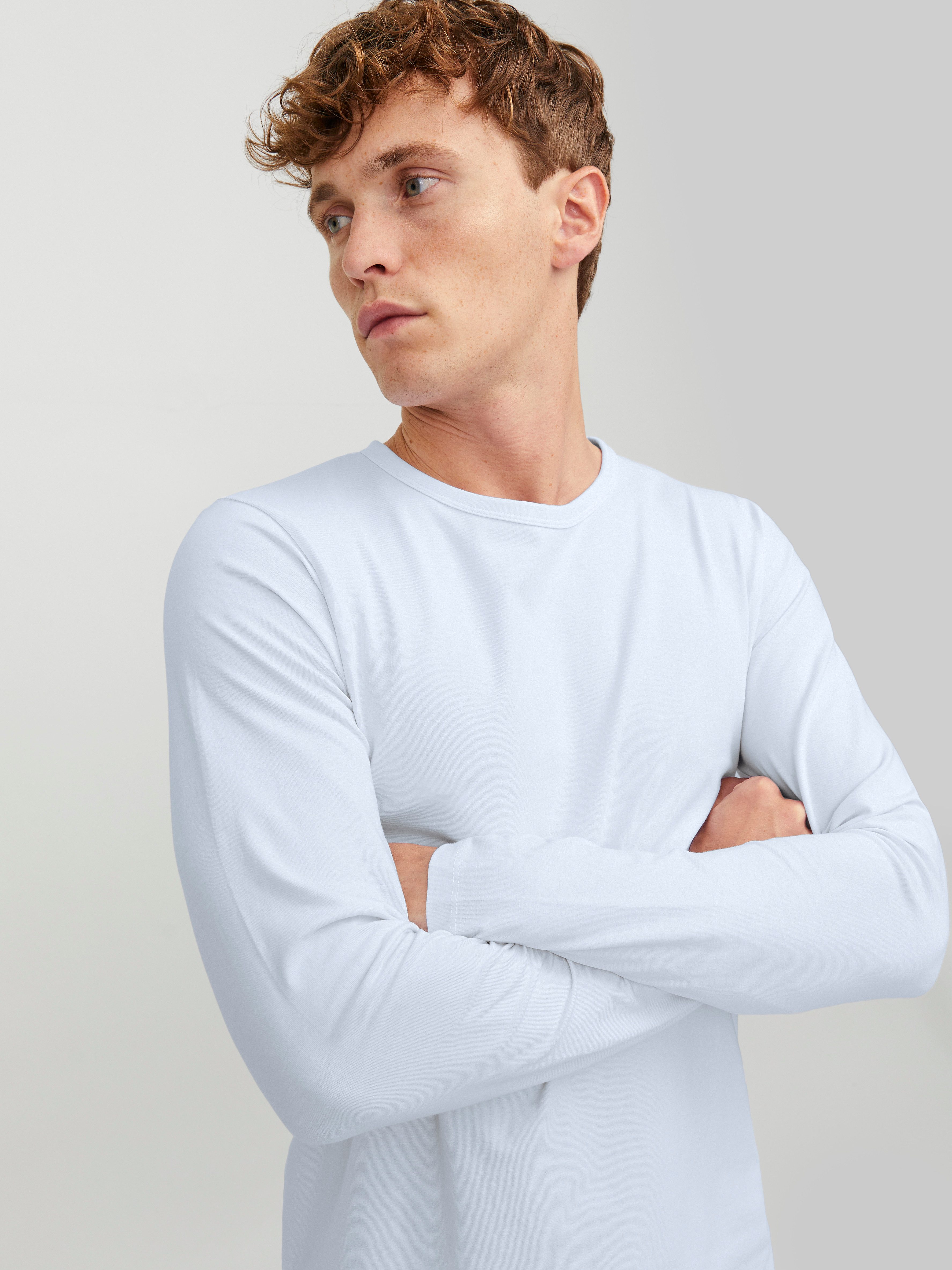 Jack & Jones Longsleeve BASIC TEE