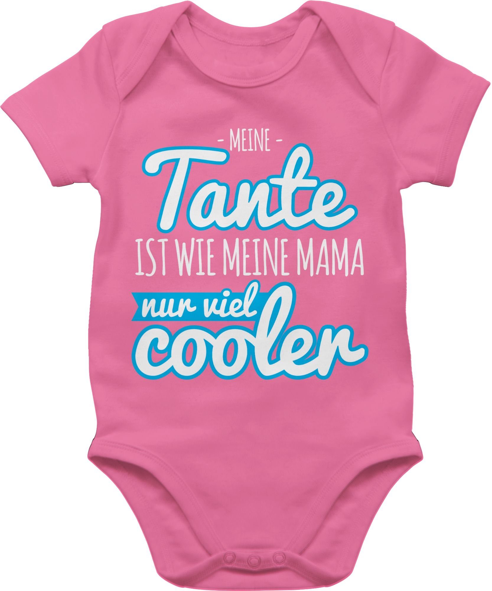 Shirtracer Shirtbody »Meine Tante ist wie meine Mama nur viel cooler