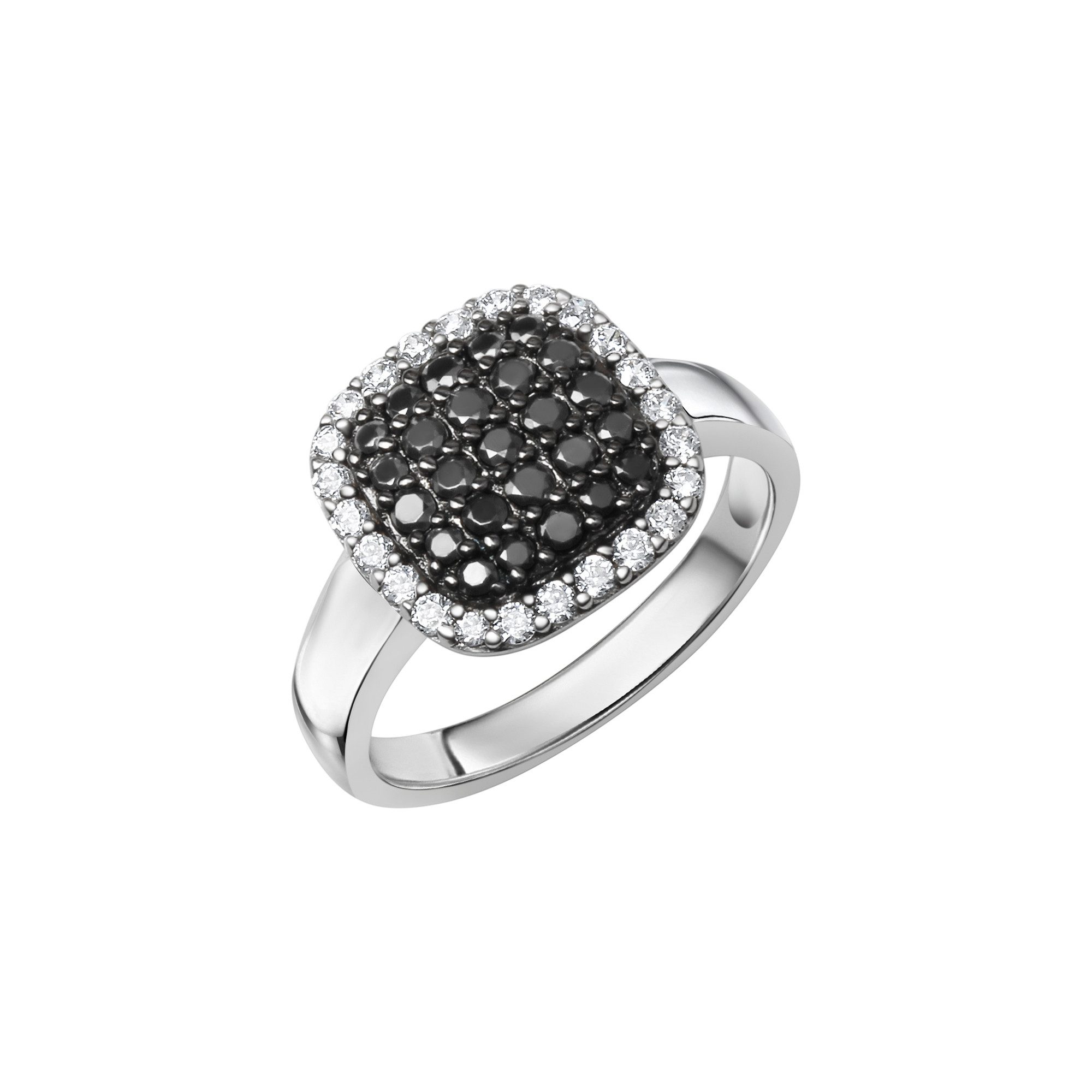Zeeme Fingerring 925/- Sterling Silber rhodiniert günstig online kaufen