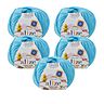 10 x ALIZE COTTON GOLD HOBBY NEW 287 TURQUOISE