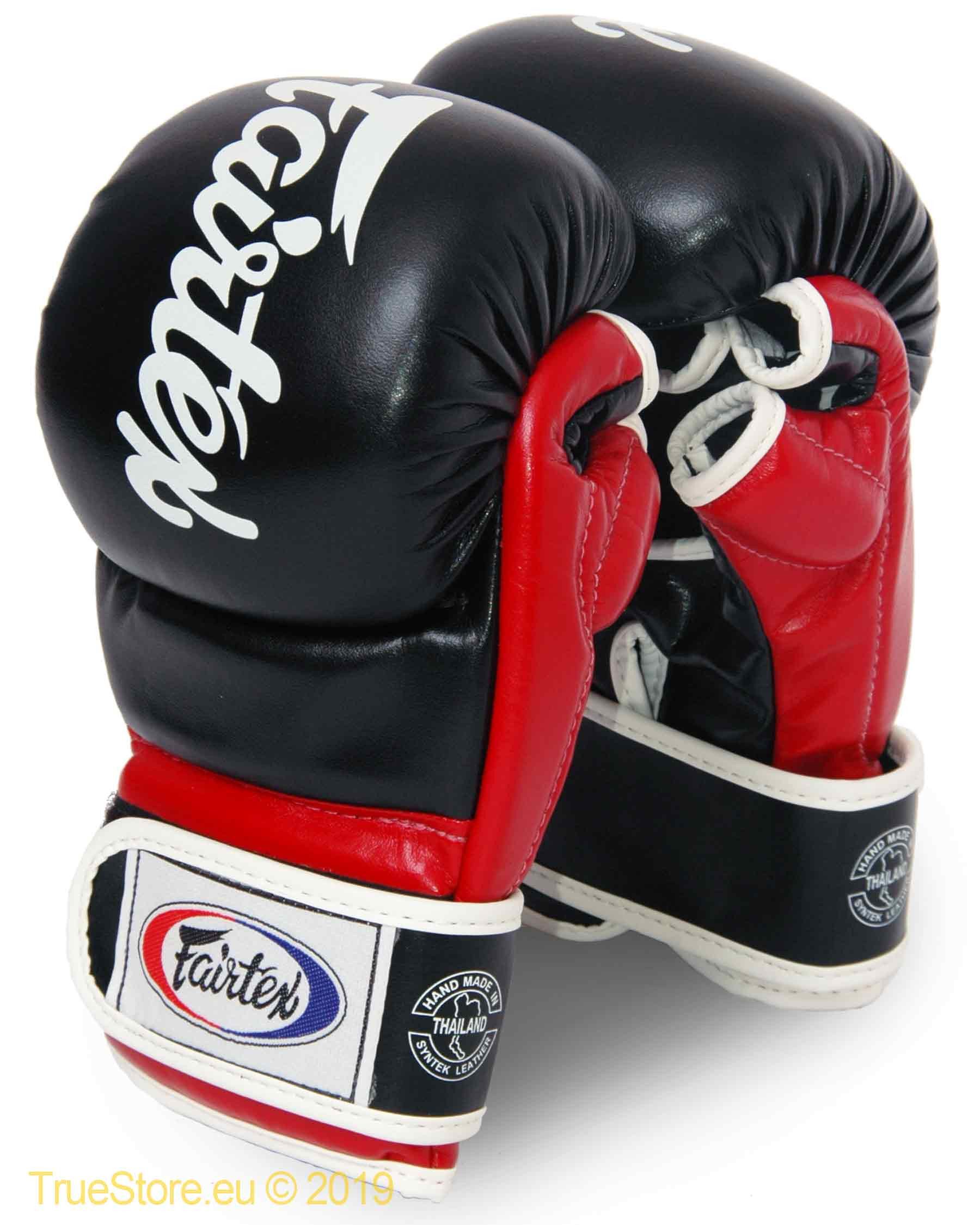 Fairtex MMA-Handschuhe FGV18, Fairtex FGV18 MMA Gloves – Stärke, Geschwindi günstig online kaufen