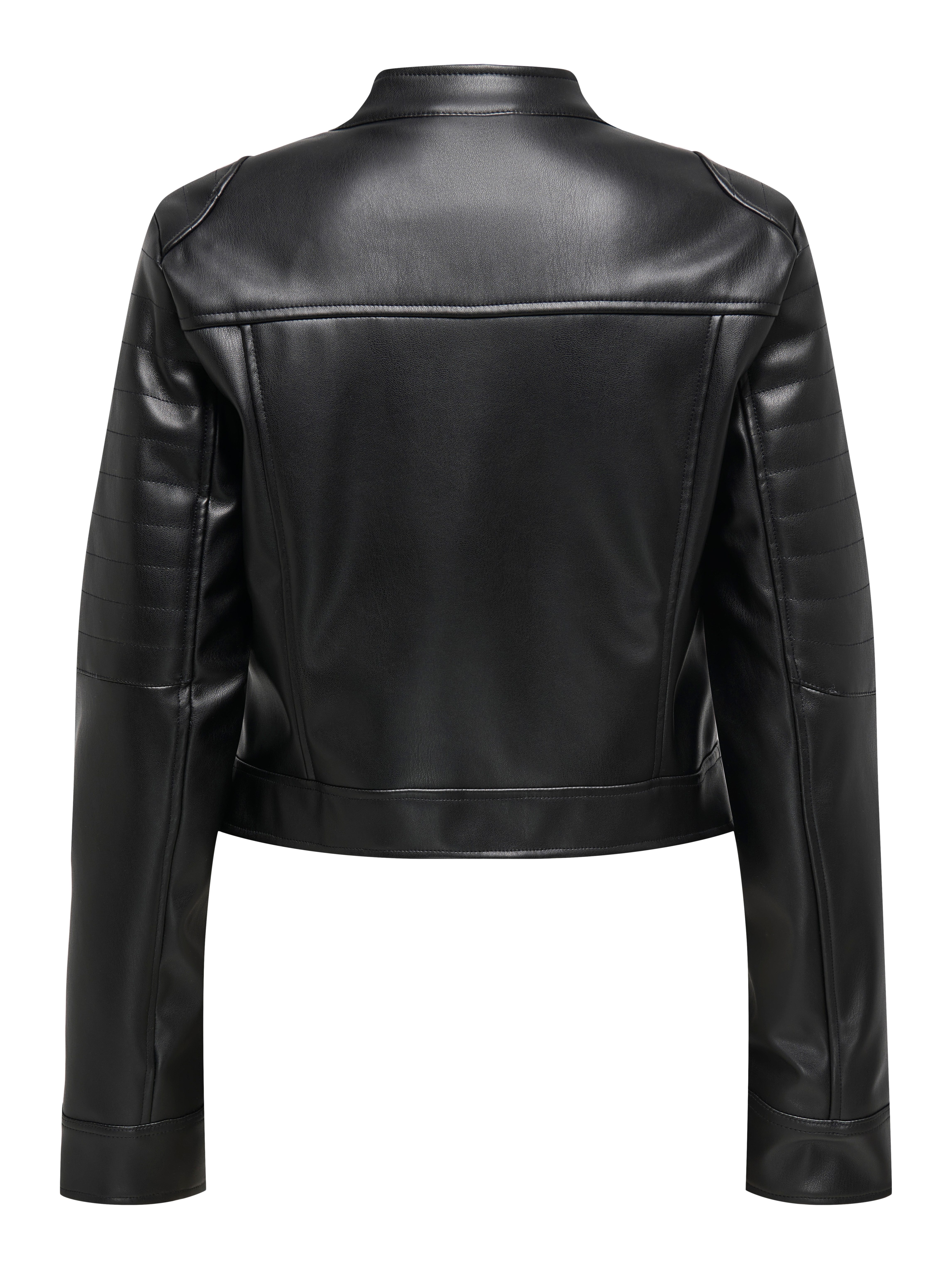 ONLY Lederimitatjacke ONLSARAMY FAUX LEATH MOTO günstig online kaufen