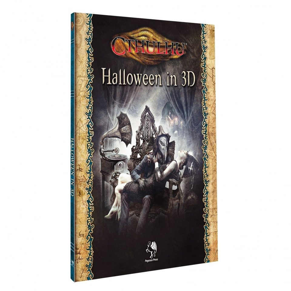 Pegasus Игры Spiel, Cthulhu - Halloween in 3D (Softcover) - deutsch