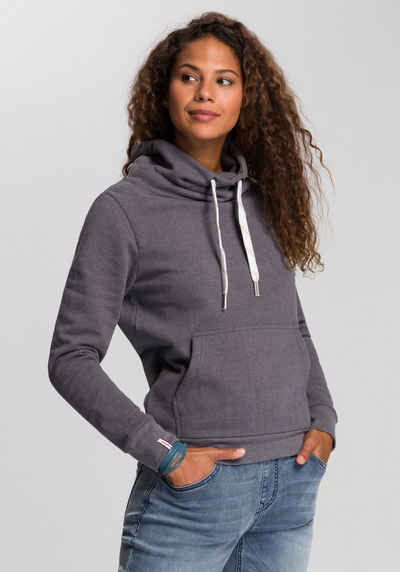Kapuzensweatshirt mit Kapuze und Statement OTTO Damen Kleidung Pullover & Strickjacken Pullover Sweatshirts Motiv 