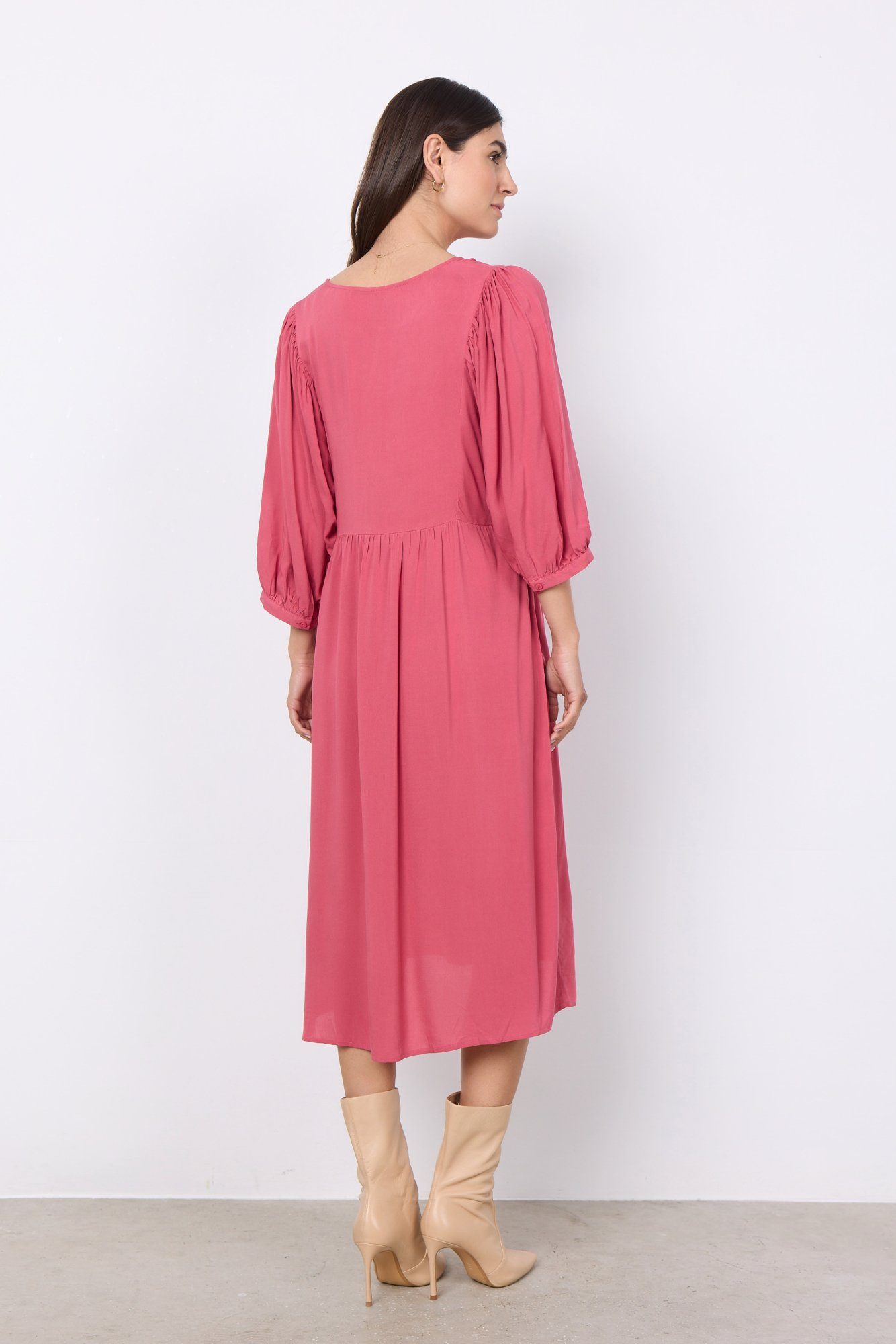 172 SC-RADIA Midikleid 4680 BERRY soyaconcept