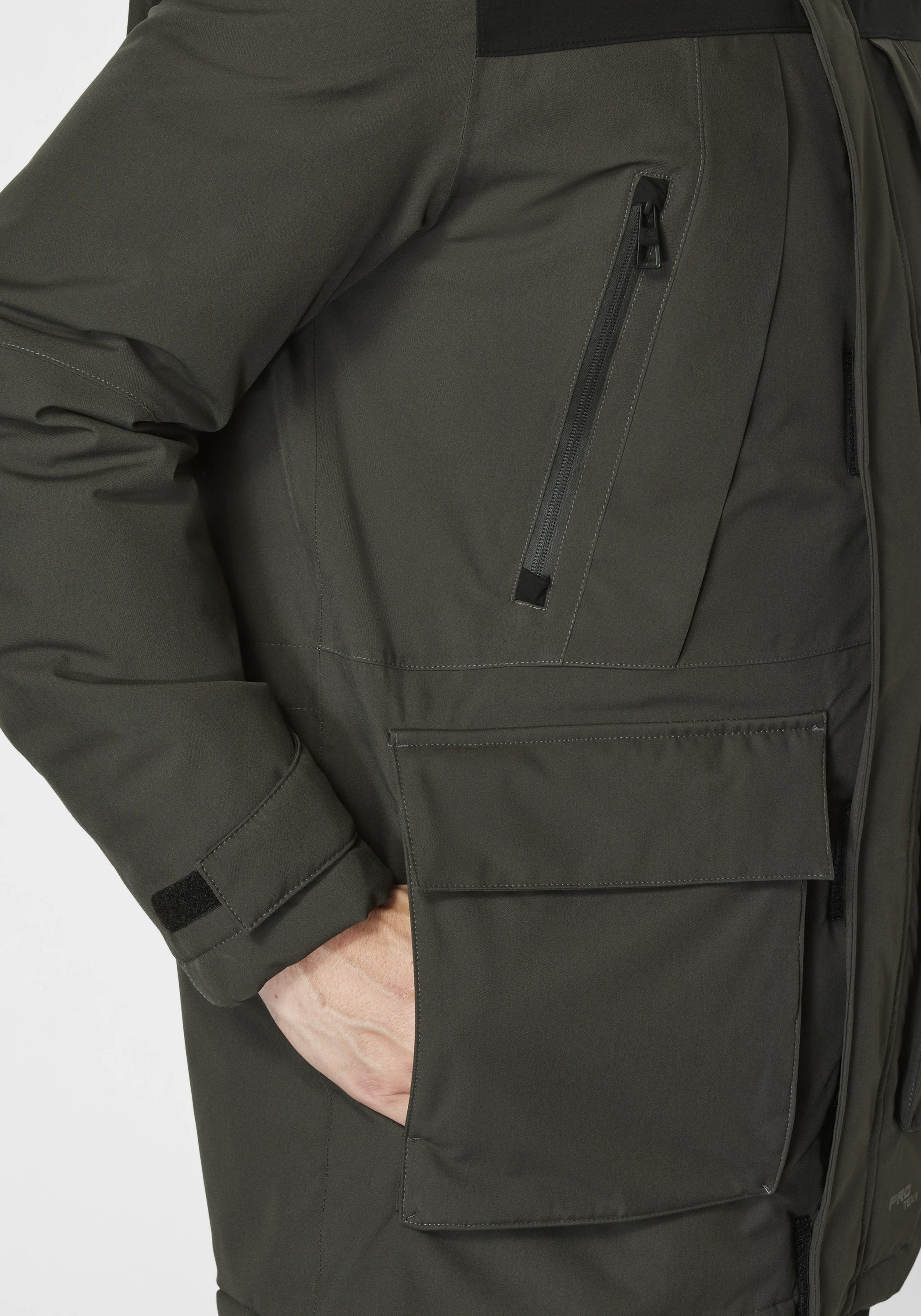 Redpoint Parka LEX Wasserdichter Outdoor-Parka mit Funktion