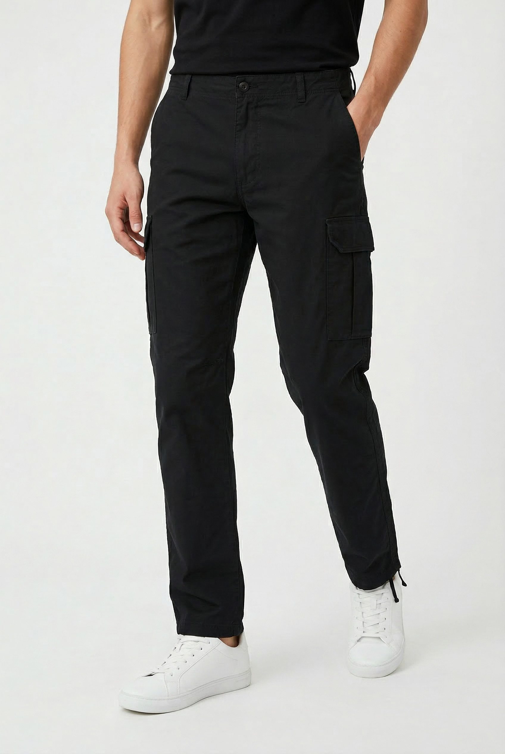 Jack & Jones Cargohose JPSTKANE BARKLEY CARGO PANT NOOS