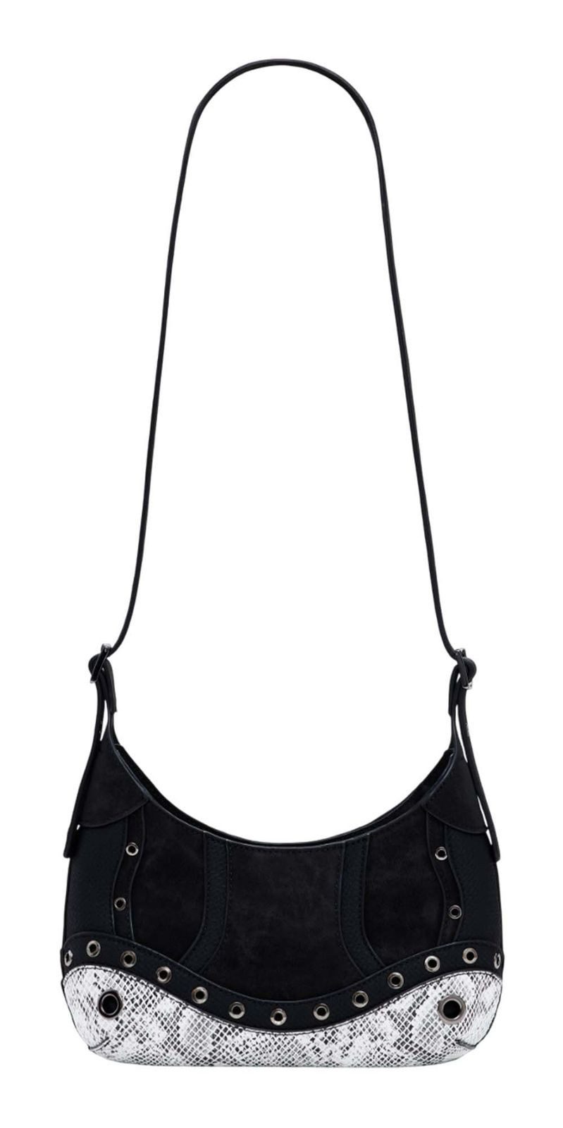 Desigual Handtasche Snake Patch Hand Bag