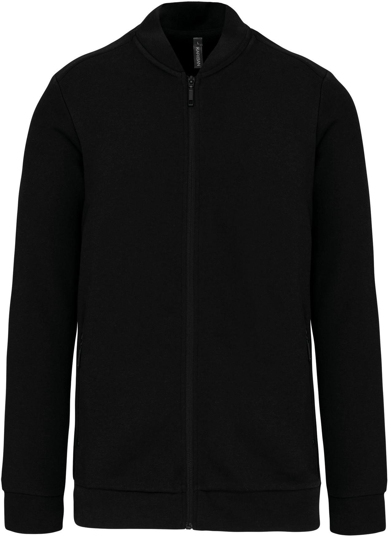 Outdoorjacke Herren Sweatjacke mit Reißverschluss