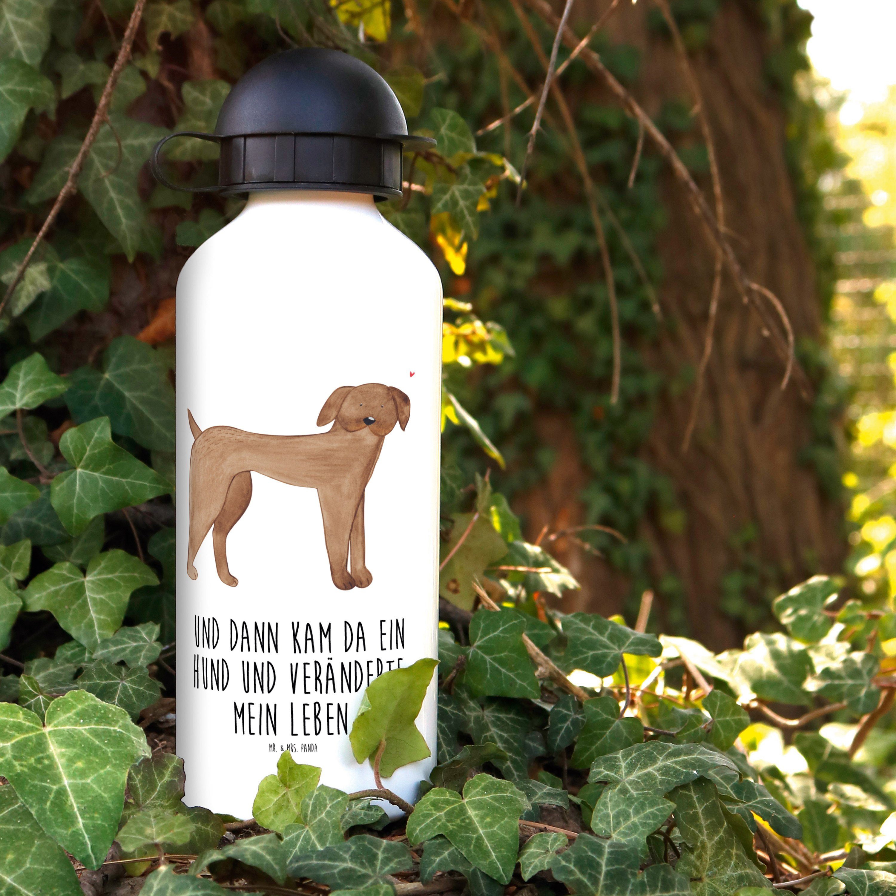 Mr. & Mrs. Hund Flasche, Geschenk, - Panda Kin Hundebesitzer, Hundeliebe, Weiß Dogge Trinkflasche 