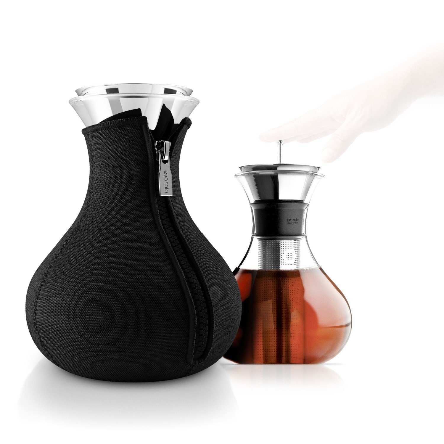 Eva Solo Teebereiter Black Woven