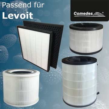 Comedes Ersatzfilter einsetzbar statt Filter Levoit LV-H133-RF, Zubehör für Levoit Luftreiniger LV-H133, einsetzbar statt Levoit Filter LV-H133-RF