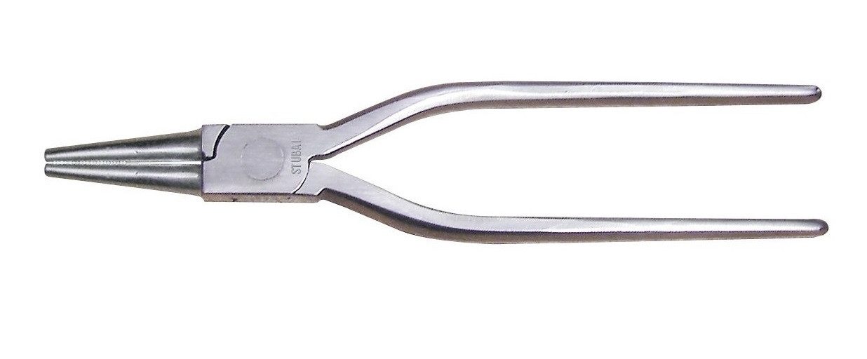 Stubai Rundzange Spengler Rundzange 240 mm mit durchgestecktem Gewe