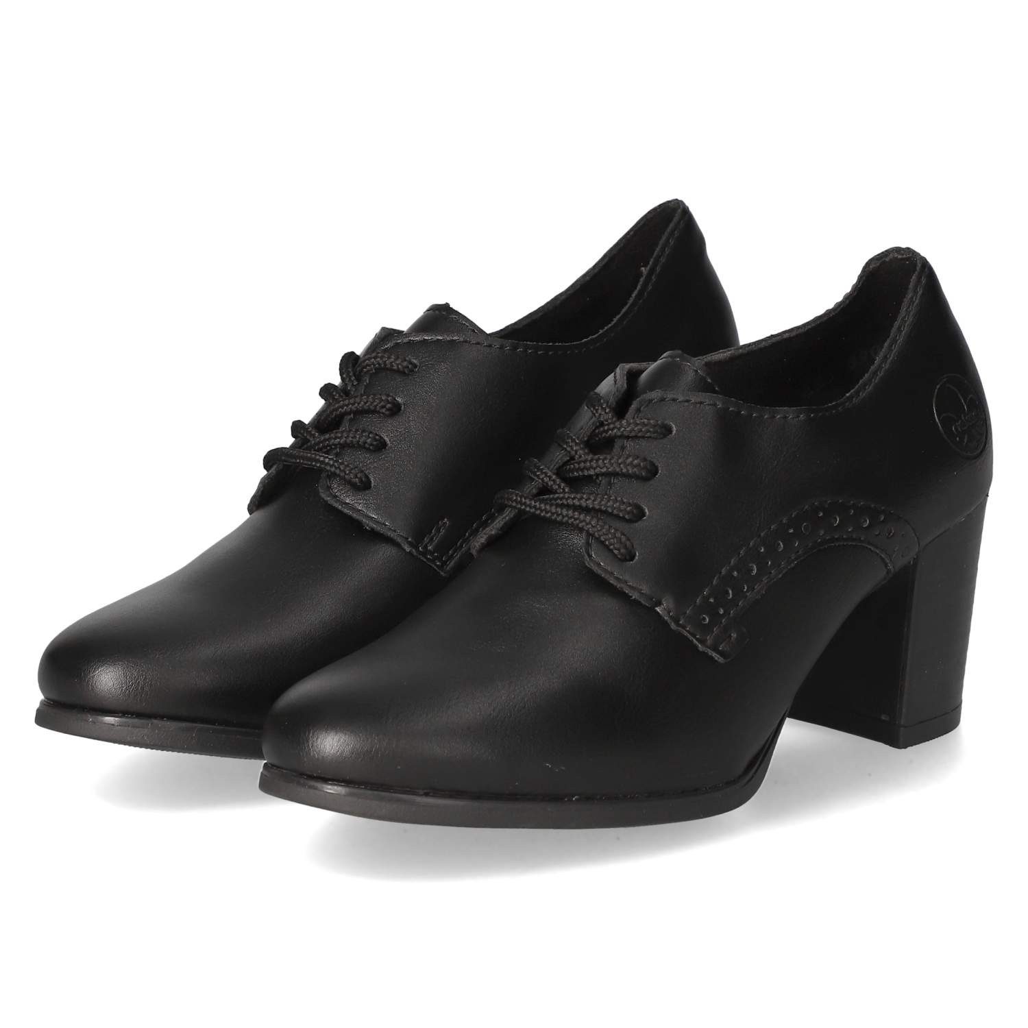 Rieker Hochfrontpump/Schnürpump Pumps