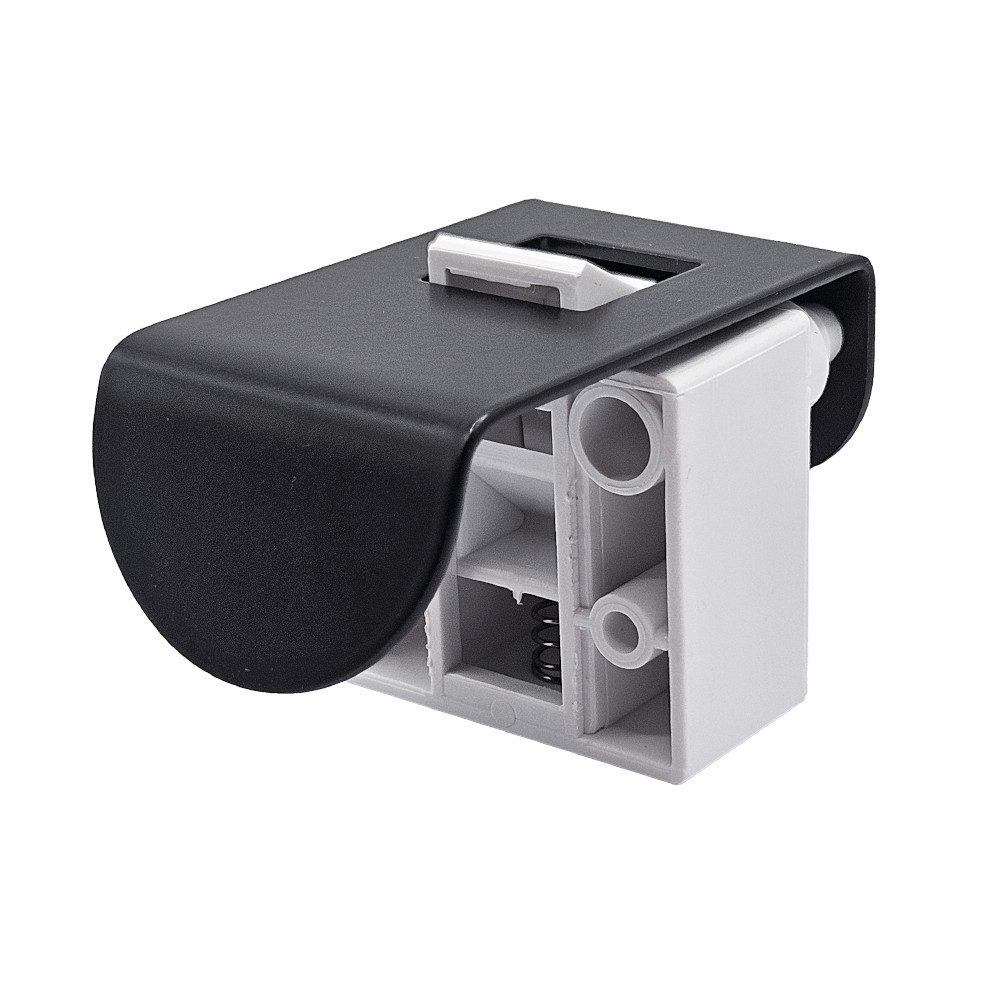 ToMTuR Мебліgriff RV-Labs® Edelstahl Pull-Lock Мебліverschluss - 42 mm - Half Moon