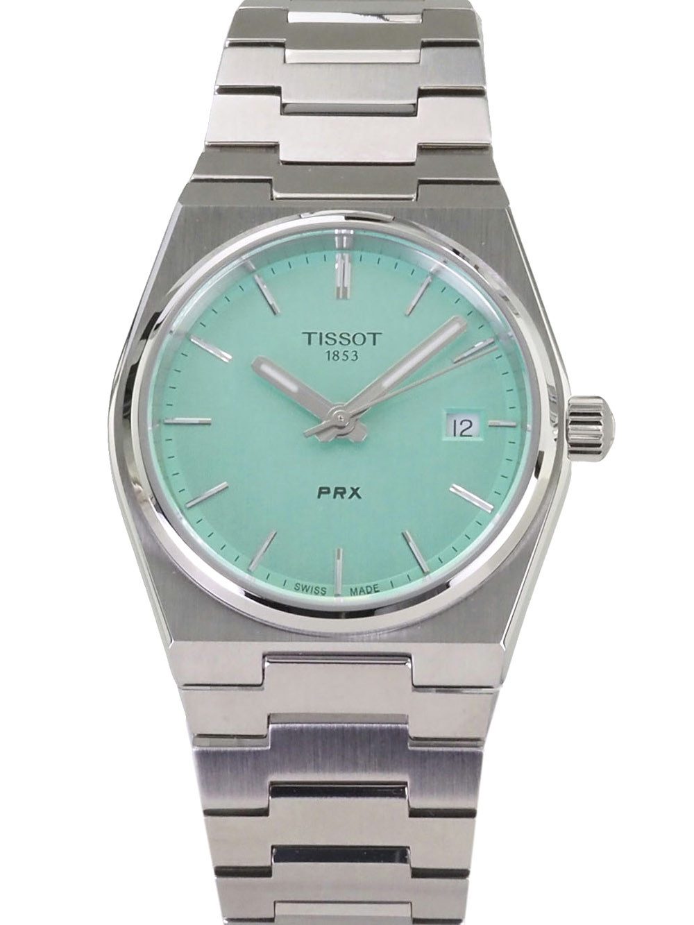 Tissot Schweizer Uhr Damen Uhr 35 mm Ø T1372101109100 PRX