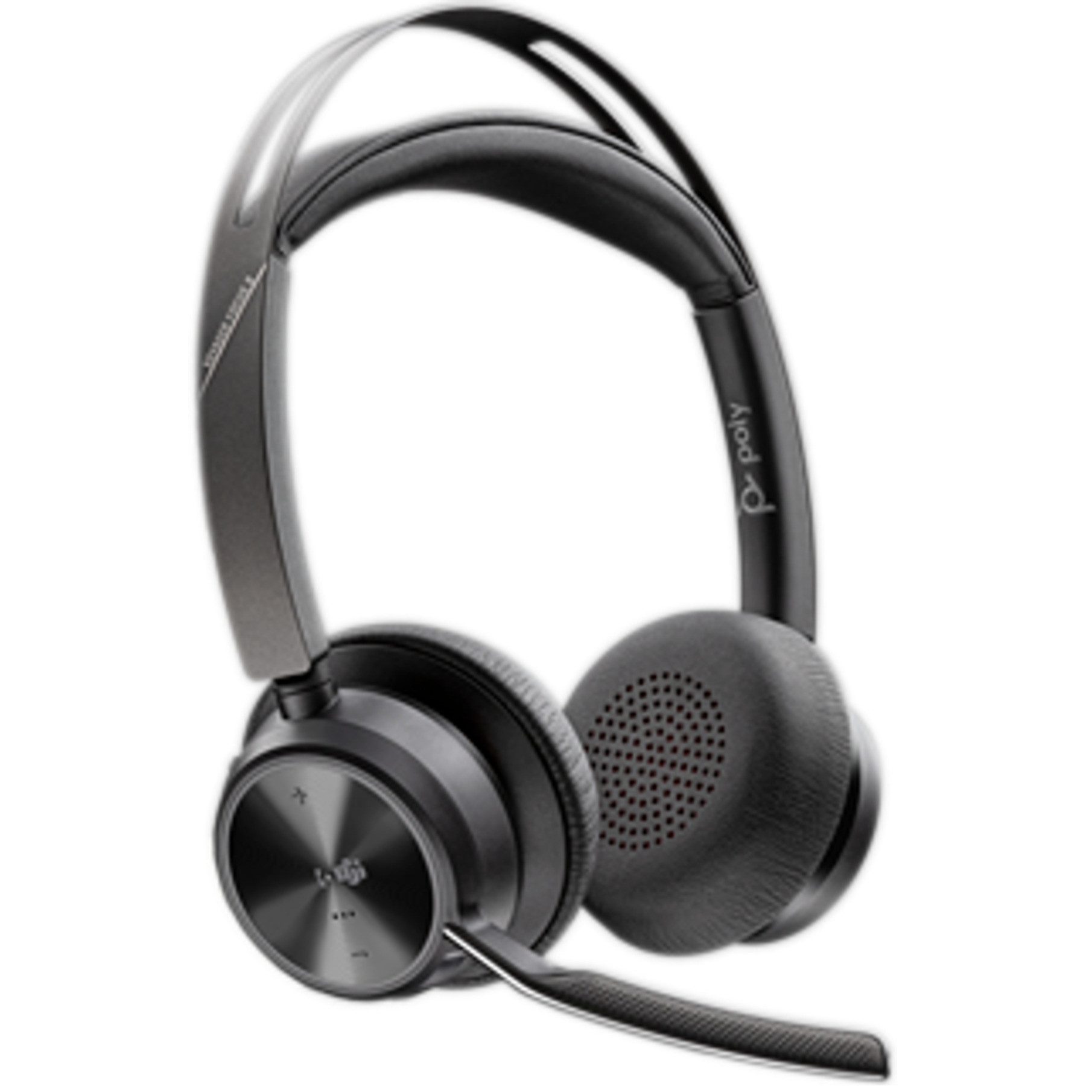 HP Voyager Focus 2 USB-C-C-Headset, für Microsoft Teams zertifiziert, + U Kopfhörer